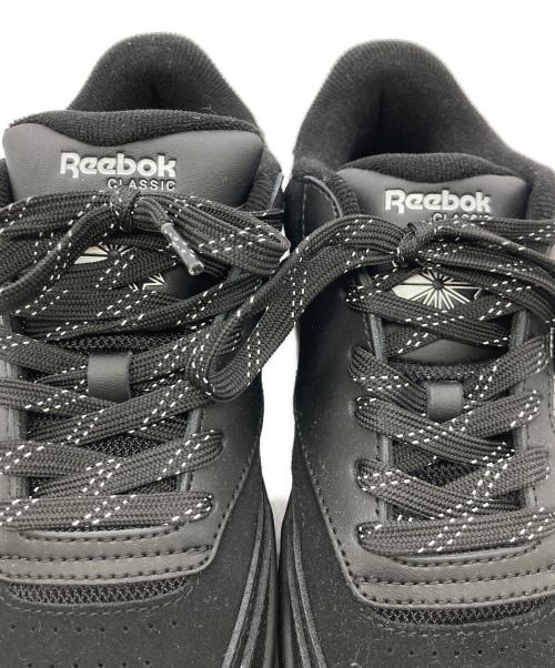 REEBOK（リーボック）REEBOK (リーボック) UN3D. (アンスリード) CLUB C EXTRA ブラック サイズ:	SIZE US7 (25cm)の古着・服飾アイテム