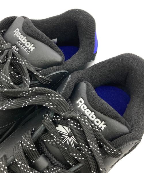 REEBOK（リーボック）REEBOK (リーボック) UN3D. (アンスリード) CLUB C EXTRA ブラック サイズ:	SIZE US7 (25cm)の古着・服飾アイテム