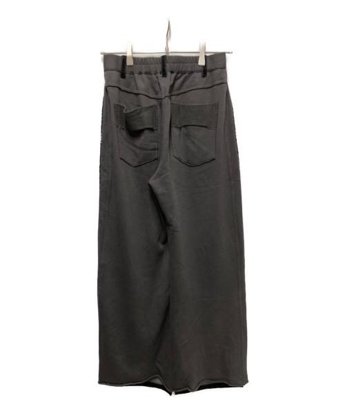 SLY（スライ）SLY (スライ) W DOCKING SW STRAIGHT パンツ ブラック サイズ:1の古着・服飾アイテム