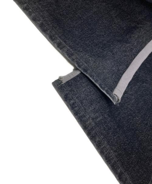 SLY（スライ）SLY (スライ) W DOCKING SW STRAIGHT パンツ ブラック サイズ:1の古着・服飾アイテム