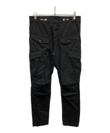 DIESEL（ディーゼル）の古着「P-JOFFEカーゴパンツ」｜ブラック