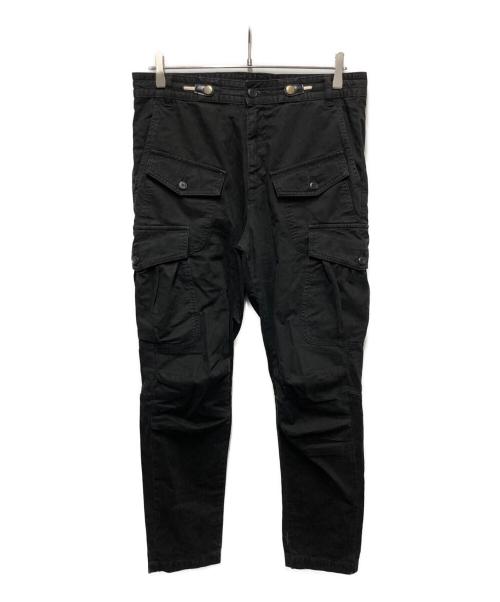 DIESEL（ディーゼル）DIESEL (ディーゼル) P-JOFFEカーゴパンツ ブラック サイズ:30の古着・服飾アイテム