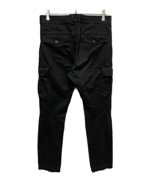 DIESEL（ディーゼル）DIESEL (ディーゼル) P-JOFFEカーゴパンツ ブラック サイズ:30の古着・服飾アイテム