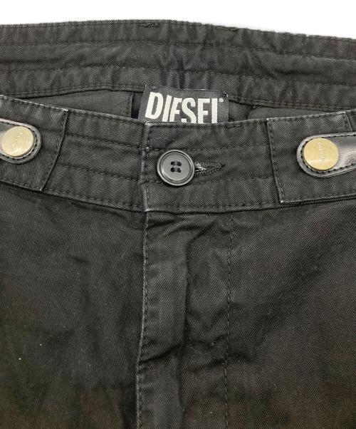 DIESEL（ディーゼル）DIESEL (ディーゼル) P-JOFFEカーゴパンツ ブラック サイズ:30の古着・服飾アイテム