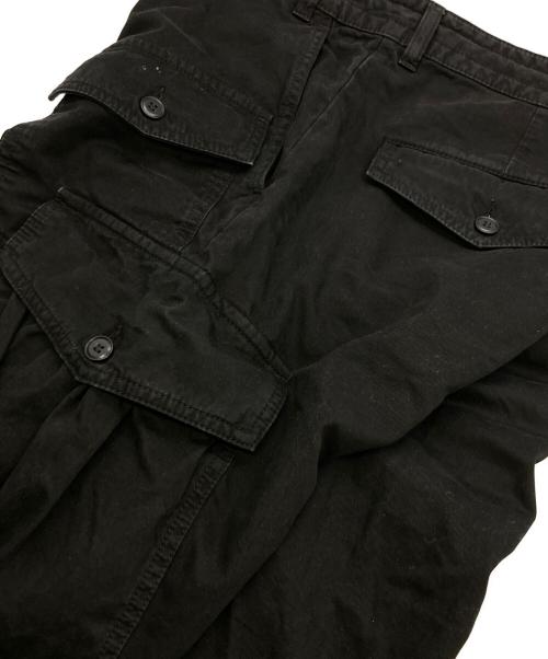 DIESEL（ディーゼル）DIESEL (ディーゼル) P-JOFFEカーゴパンツ ブラック サイズ:30の古着・服飾アイテム