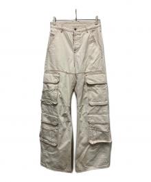 DIESEL（ディーゼル）の古着「D-SIRE-CARGO カーゴパンツ」｜ベージュ