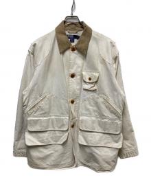 POLO RALPH LAUREN（ポロ・ラルフローレン）の古着「コーデュロイカラーハンティングジャケット」｜アイボリー