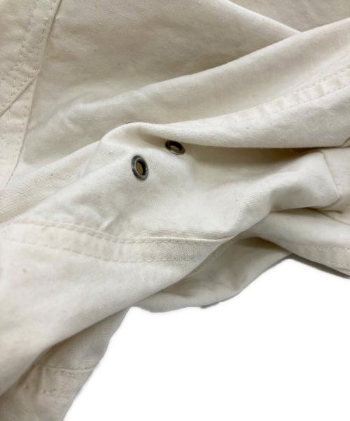 POLO RALPH LAUREN（ポロ・ラルフローレン）POLO RALPH LAUREN (ポロ・ラルフローレン) コーデュロイカラーハンティングジャケット アイボリー サイズ:Sの古着・服飾アイテム