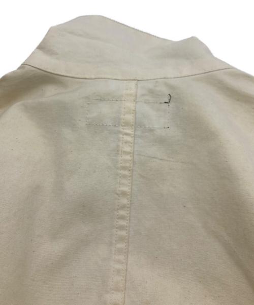 POLO RALPH LAUREN（ポロ・ラルフローレン）POLO RALPH LAUREN (ポロ・ラルフローレン) コーデュロイカラーハンティングジャケット アイボリー サイズ:Sの古着・服飾アイテム