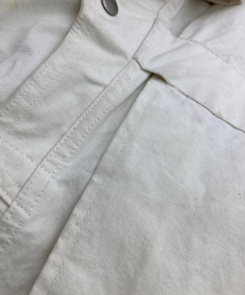 POLO RALPH LAUREN（ポロ・ラルフローレン）POLO RALPH LAUREN (ポロ・ラルフローレン) コーデュロイカラーハンティングジャケット アイボリー サイズ:Sの古着・服飾アイテム