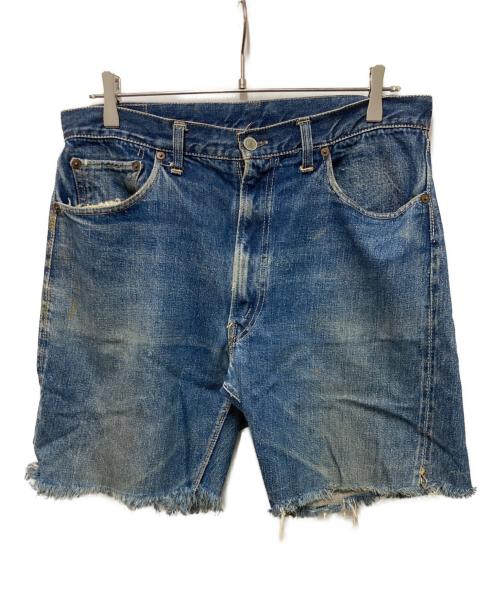 LEVI'S（リーバイス）LEVI'S (リーバイス) 501ZXX 50-60sデニムハーフパンツ インディゴ サイズ:-の古着・服飾アイテム