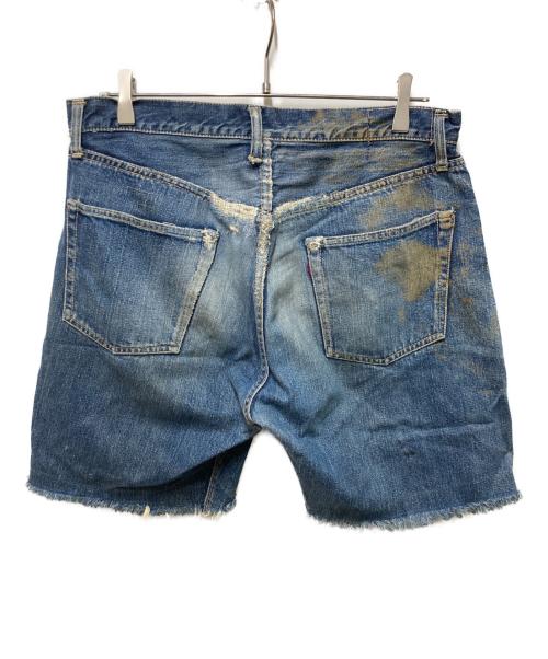 LEVI'S（リーバイス）LEVI'S (リーバイス) 501ZXX 50-60sデニムハーフパンツ インディゴ サイズ:-の古着・服飾アイテム
