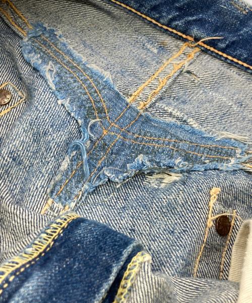 LEVI'S（リーバイス）LEVI'S (リーバイス) 501ZXX 50-60sデニムハーフパンツ インディゴ サイズ:-の古着・服飾アイテム