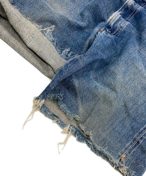 LEVI'S（リーバイス）LEVI'S (リーバイス) 501ZXX 50-60sデニムハーフパンツ インディゴ サイズ:-の古着・服飾アイテム