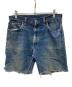 LEVI'S（リーバイス）の古着「501ZXX 50-60sデニムハーフパンツ」｜インディゴ