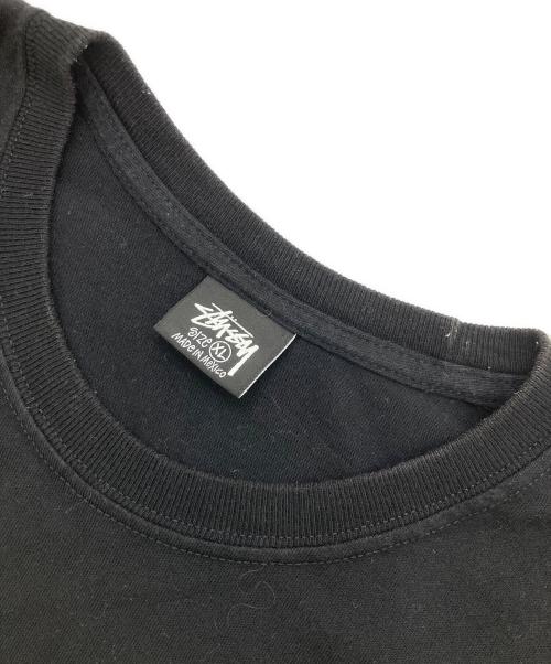 stussy（ステューシー）stussy (ステューシー) UNION (ユニオン) Free Your Soul プリントTシャツ ホワイト サイズ:	SIZE XLの古着・服飾アイテム