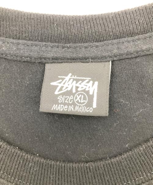 stussy（ステューシー）stussy (ステューシー) UNION (ユニオン) Free Your Soul プリントTシャツ ホワイト サイズ:	SIZE XLの古着・服飾アイテム