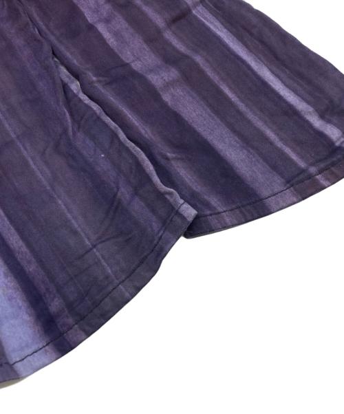 Vivienne Westwood ANGLOMANIA（ヴィヴィアンウエストウッドアングロマニア）VIVIENNE WESTWOOD ANGLOMANIA (ヴィヴィアンウエストウッドアングロマニア) フレアパンツ パープル サイズ:SIZE 29の古着・服飾アイテム