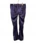 VIVIENNE WESTWOOD ANGLOMANIA (ヴィヴィアンウエストウッドアングロマニア) フレアパンツ パープル サイズ:SIZE 29：8000円