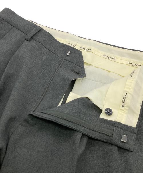THE SHINZONE（ザ シンゾーン）THE SHINZONE (ザ シンゾーン) CHRYSLER PANTS グレー サイズ:36の古着・服飾アイテム