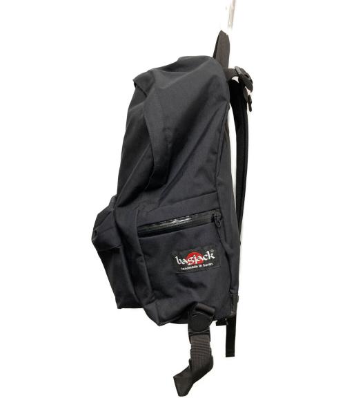 BAGJACK（バッグジャック）BAGJACK (バッグジャック) DAYPACK S ブラック サイズ:Free(実寸参照）の古着・服飾アイテム