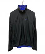 Patagoniaパタゴニア）の古着「00s VELOCITY PULLOVER」｜ブラック