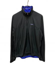 Patagonia（パタゴニア）の古着「00s VELOCITY PULLOVER」｜ブラック