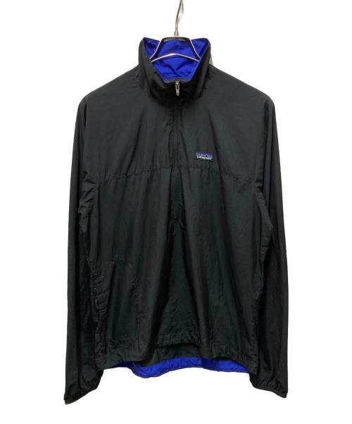 Patagonia（パタゴニア）Patagonia (パタゴニア) 00s VELOCITY PULLOVER ブラック サイズ:Sの古着・服飾アイテム