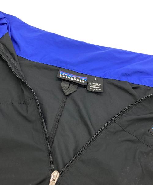 Patagonia（パタゴニア）Patagonia (パタゴニア) 00s VELOCITY PULLOVER ブラック サイズ:Sの古着・服飾アイテム