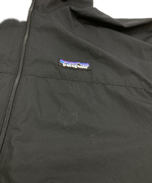 Patagonia（パタゴニア）Patagonia (パタゴニア) 00s VELOCITY PULLOVER ブラック サイズ:Sの古着・服飾アイテム