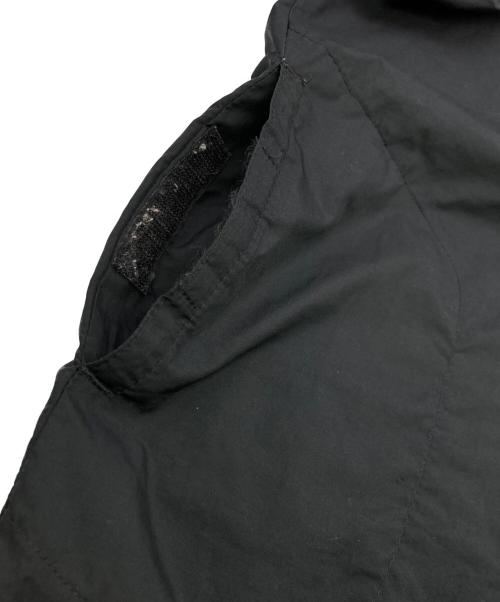 Patagonia（パタゴニア）Patagonia (パタゴニア) 00s VELOCITY PULLOVER ブラック サイズ:Sの古着・服飾アイテム