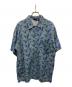 Patagonia（パタゴニア）の古着「90s ORGANIC COTTON A/C shirt」｜ブルー×グリーン