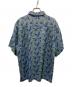 Patagonia (パタゴニア) 90s ORGANIC COTTON A/C shirt ブルー×グリーン サイズ:S：27000円