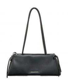 CHARLES & KEITH（チャールズアンドキース）の古着「Hazel ヘーゼル ボウ イロンゲイティッドトラペーズショルダーバッグ」｜ブラック
