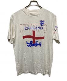 UMBRO（アンブロ）の古着「イングランド代表tシャツ」｜ホワイト