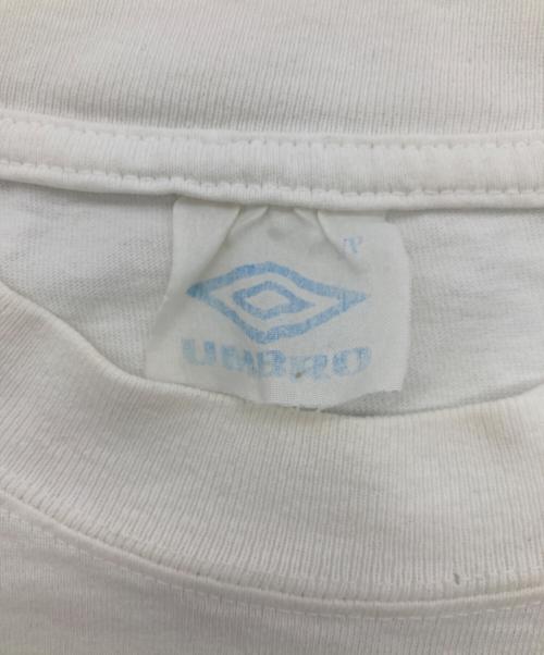 UMBRO（アンブロ）UMBRO (アンブロ) イングランド代表tシャツ ホワイト サイズ:不明の古着・服飾アイテム