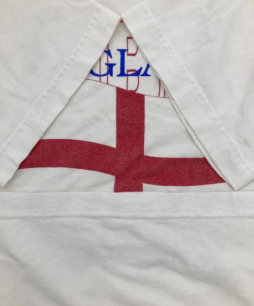 UMBRO（アンブロ）UMBRO (アンブロ) イングランド代表tシャツ ホワイト サイズ:不明の古着・服飾アイテム