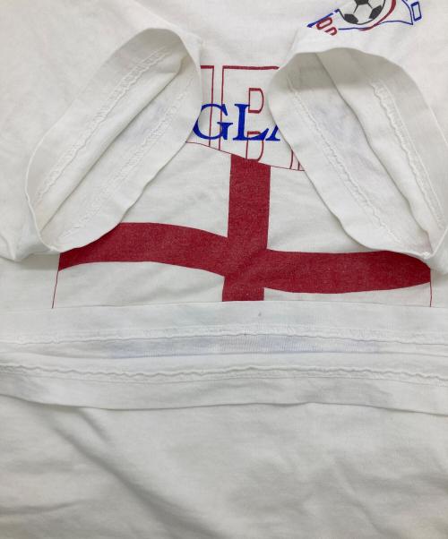 UMBRO（アンブロ）UMBRO (アンブロ) イングランド代表tシャツ ホワイト サイズ:不明の古着・服飾アイテム