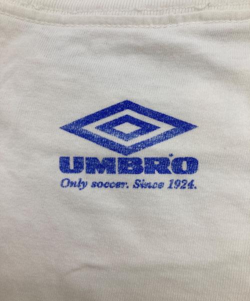 UMBRO（アンブロ）UMBRO (アンブロ) イングランド代表tシャツ ホワイト サイズ:不明の古着・服飾アイテム