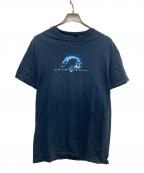 DRAGON BALL Zドラゴンボールゼット）の古着「悟空 悟飯 ベジータプリントアニメTシャツ/Anime Tee」｜ネイビー