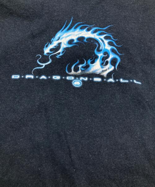 DRAGON BALL Z（ドラゴンボールゼット）DRAGON BALL Z (ドラゴンボールゼット) 悟空 悟飯 ベジータプリントアニメTシャツ/Anime Tee ネイビー サイズ:Mの古着・服飾アイテム