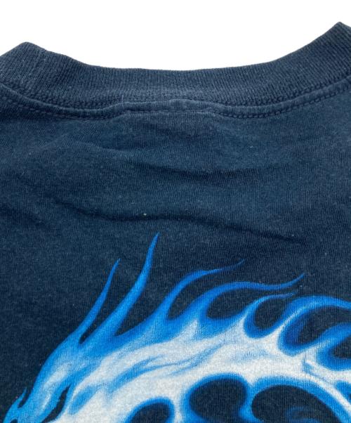 DRAGON BALL Z（ドラゴンボールゼット）DRAGON BALL Z (ドラゴンボールゼット) 悟空 悟飯 ベジータプリントアニメTシャツ/Anime Tee ネイビー サイズ:Mの古着・服飾アイテム