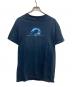 DRAGON BALL Z（ドラゴンボールゼット）の古着「悟空 悟飯 ベジータプリントアニメTシャツ/Anime Tee」｜ネイビー