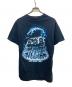 DRAGON BALL Z (ドラゴンボールゼット) 悟空 悟飯 ベジータプリントアニメTシャツ/Anime Tee ネイビー サイズ:M：20000円