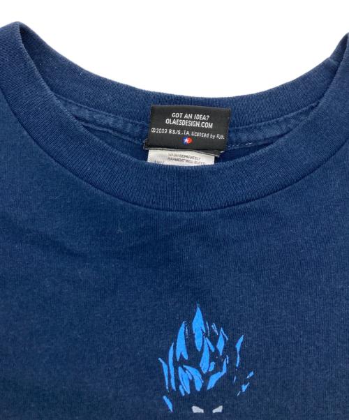 DRAGON BALL Z（ドラゴンボールゼット）DRAGON BALL Z (ドラゴンボールゼット) 神龍 スーパーサイヤ人オールスタープリントアニメTシャツ ネイビー サイズ:SIZE Mの古着・服飾アイテム
