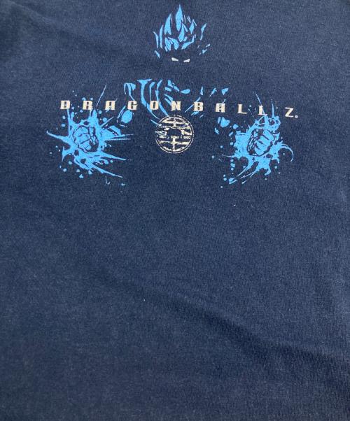DRAGON BALL Z（ドラゴンボールゼット）DRAGON BALL Z (ドラゴンボールゼット) 神龍 スーパーサイヤ人オールスタープリントアニメTシャツ ネイビー サイズ:SIZE Mの古着・服飾アイテム