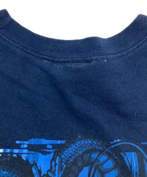 DRAGON BALL Z（ドラゴンボールゼット）DRAGON BALL Z (ドラゴンボールゼット) 神龍 スーパーサイヤ人オールスタープリントアニメTシャツ ネイビー サイズ:SIZE Mの古着・服飾アイテム