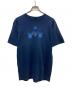 DRAGON BALL Z（ドラゴンボールゼット）の古着「神龍 スーパーサイヤ人オールスタープリントアニメTシャツ」｜ネイビー