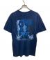 DRAGON BALL Z (ドラゴンボールゼット) 神龍 スーパーサイヤ人オールスタープリントアニメTシャツ ネイビー サイズ:SIZE M：23000円