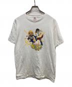 金色のガッシュベルキンイロノガッシュベル）の古着「プリントアニメTシャツ」｜ホワイト